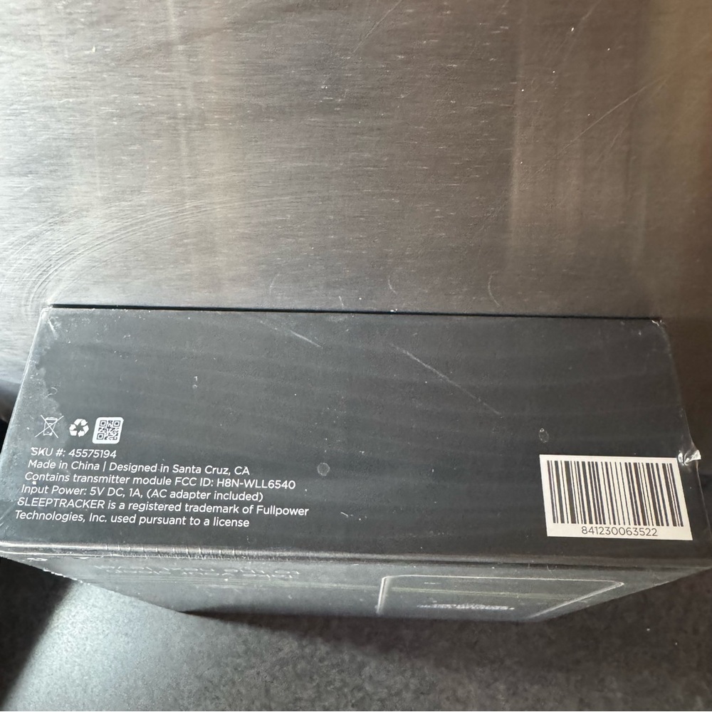 Tempur-pedic Sleeptracker Monitor Brand New Factory Sealed Pattern Analyzer - Picture 5 of 6